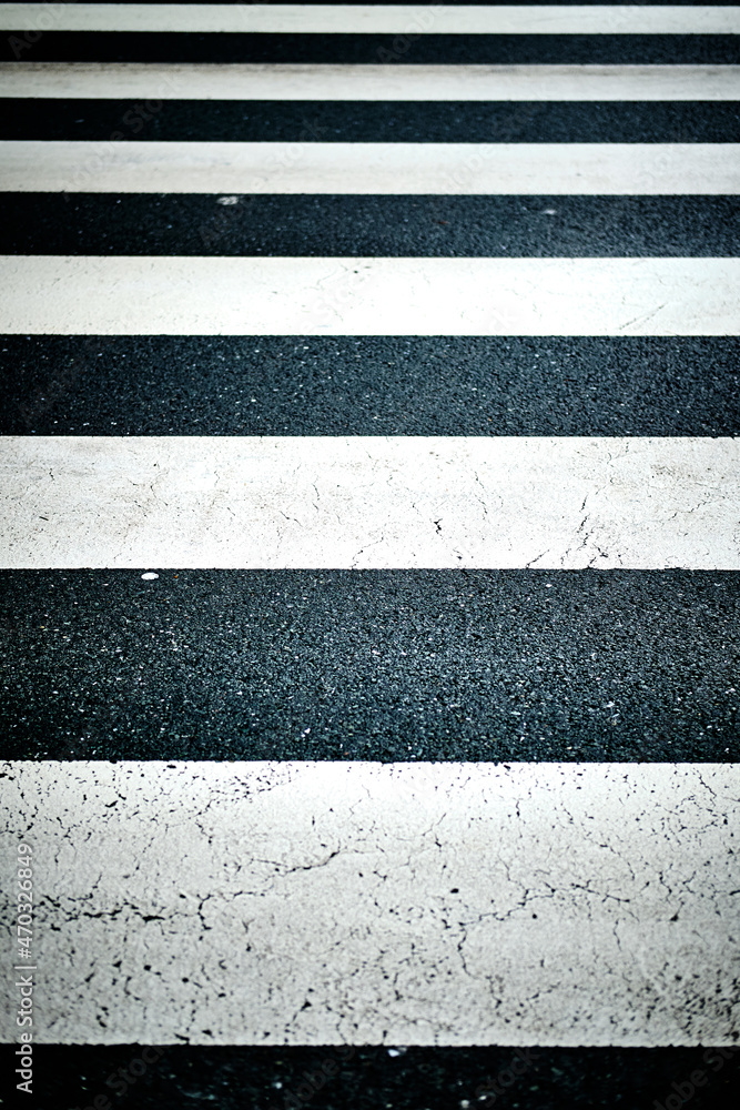 Fototapeta premium pedestrian crossing