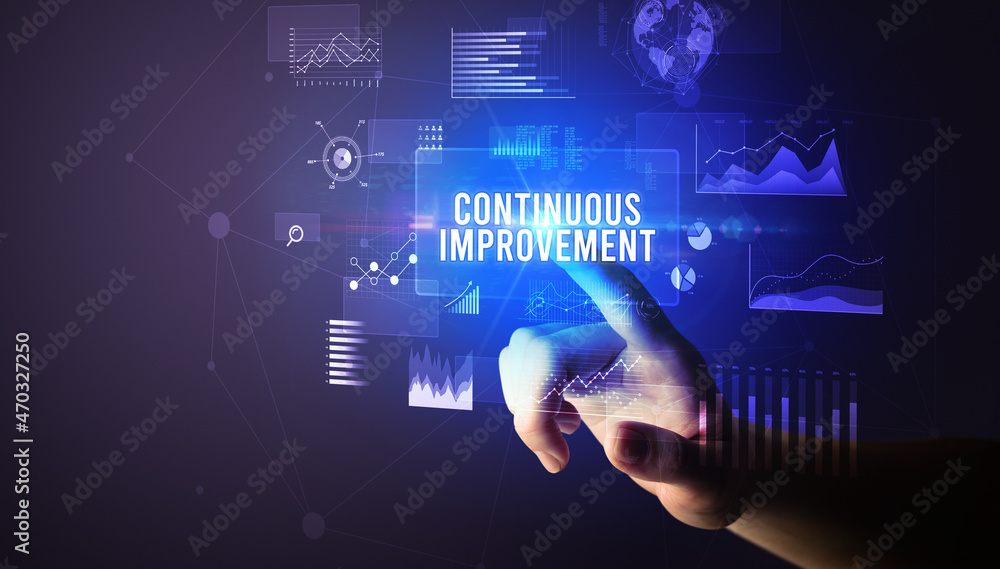 hand touching digital button, modern technology concept hand touching digital button, modern technology concept