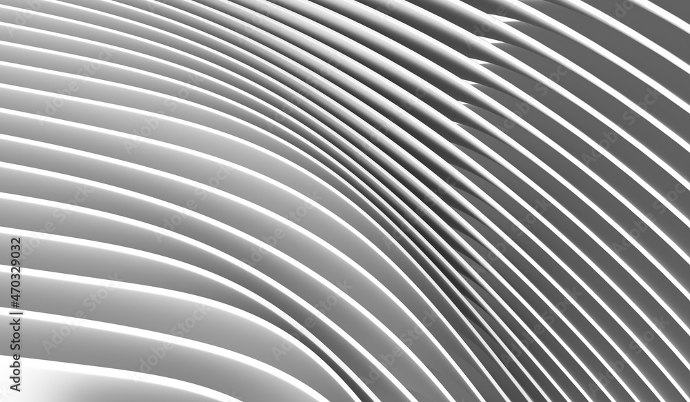 Abstract 3d background of wavy shapes. 3d rendering Abstract 3d background of wavy shapes. 3d rendering