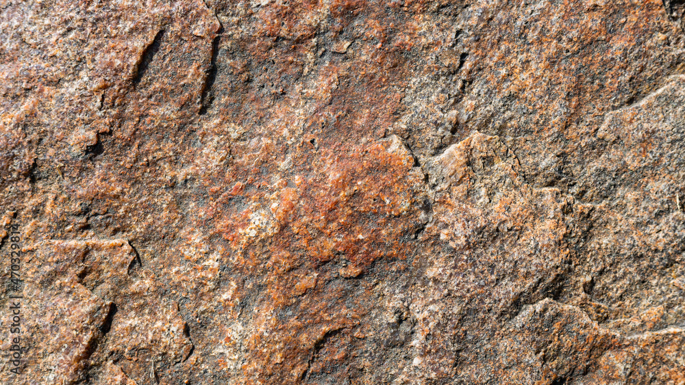 Granite stone texture. Cracked granite rock surface. Natural stone backdrop. Close-up Granite stone texture. Cracked granite rock surface. Natural stone backdrop. Close-up