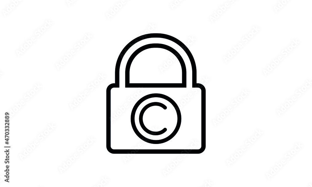 Copyright Icon for Graphic Design Projects Copyright Icon for Graphic Design Projects