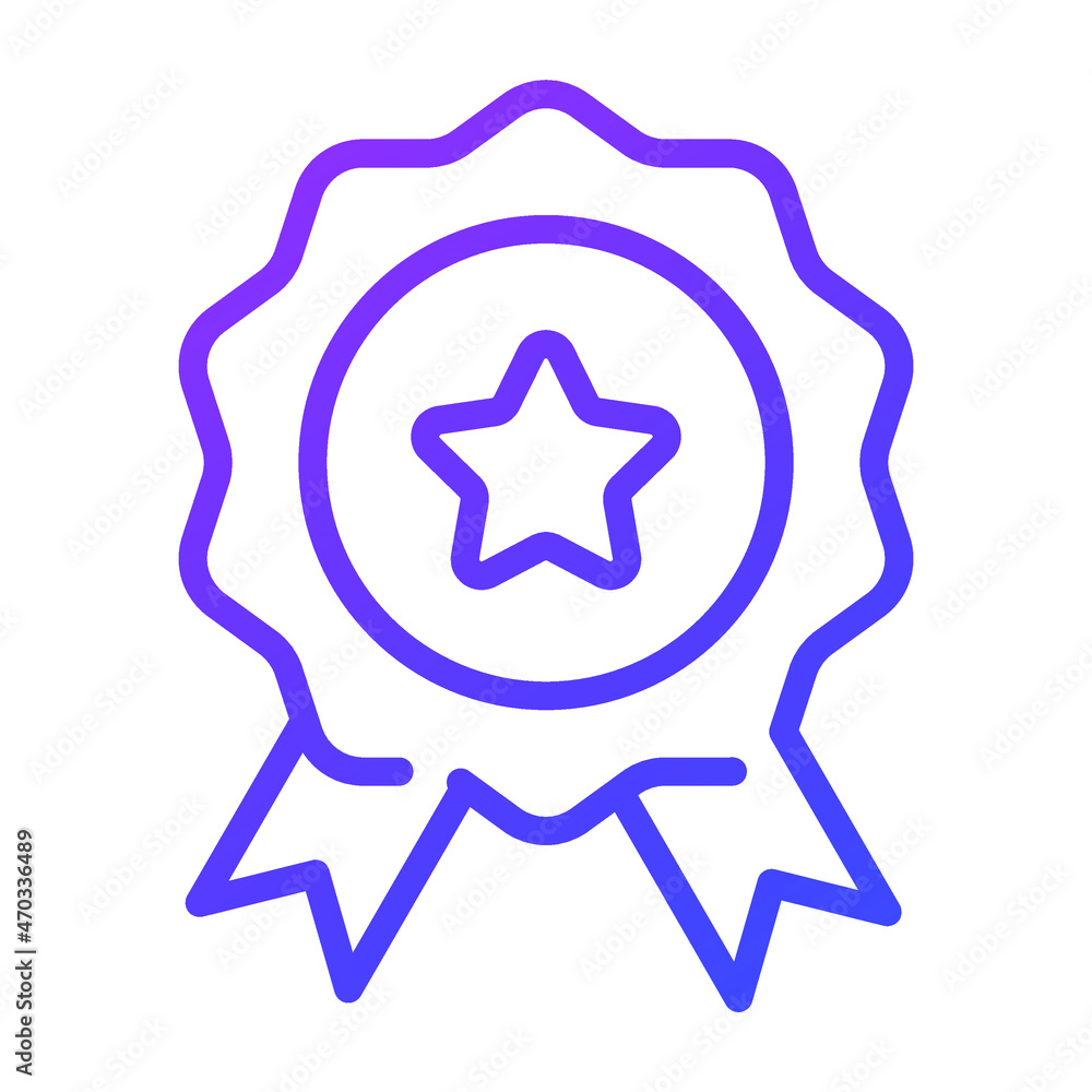 badge outline icon, business and finance icon. badge outline icon, business and finance icon.