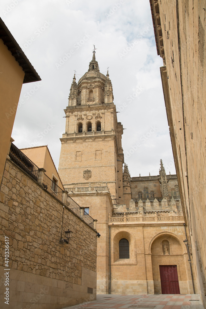 Salamanca Cathedral Church Tower
