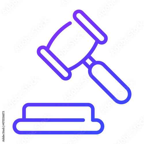 action outline icon, business and finance icon.
