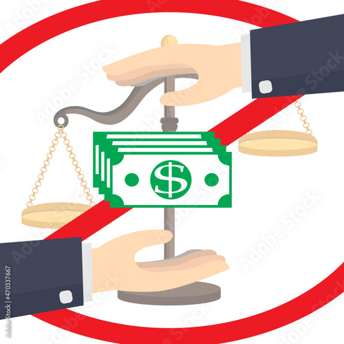 anti corruption day vector design