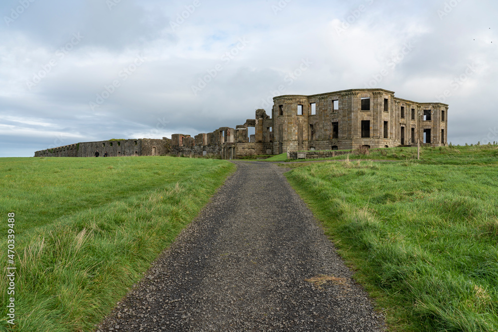 Downhill House is a mansion built in the late 18th century for Frederick, 4th Earl of Bristol and Lord Bishop of Derry  at Downhill, County Londonderry.