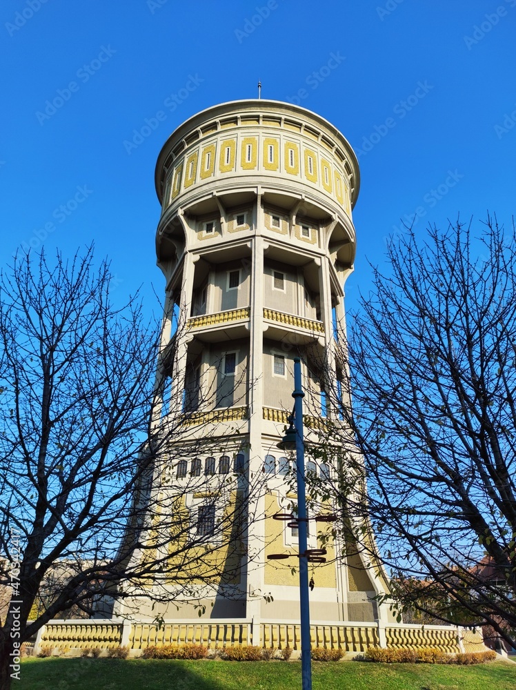 Water Tower (Szent István Square) - Szeged