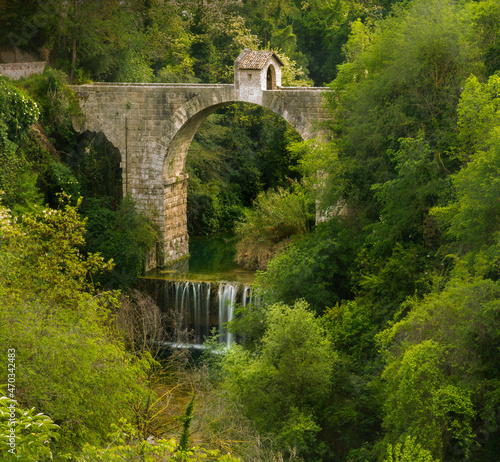 Cecco Bridge, Ascoli Piceno Italy photo