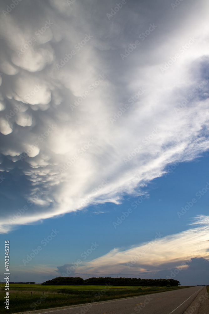 Fototapeta premium Mammatus Clouds