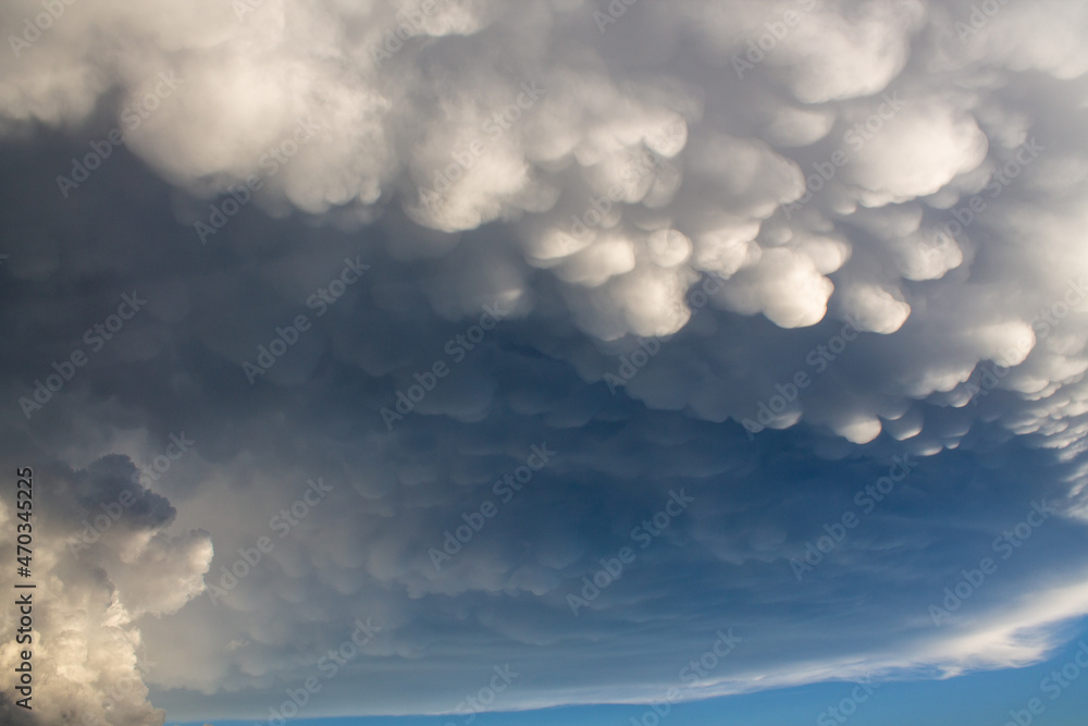 Obraz premium Mammatus Clouds