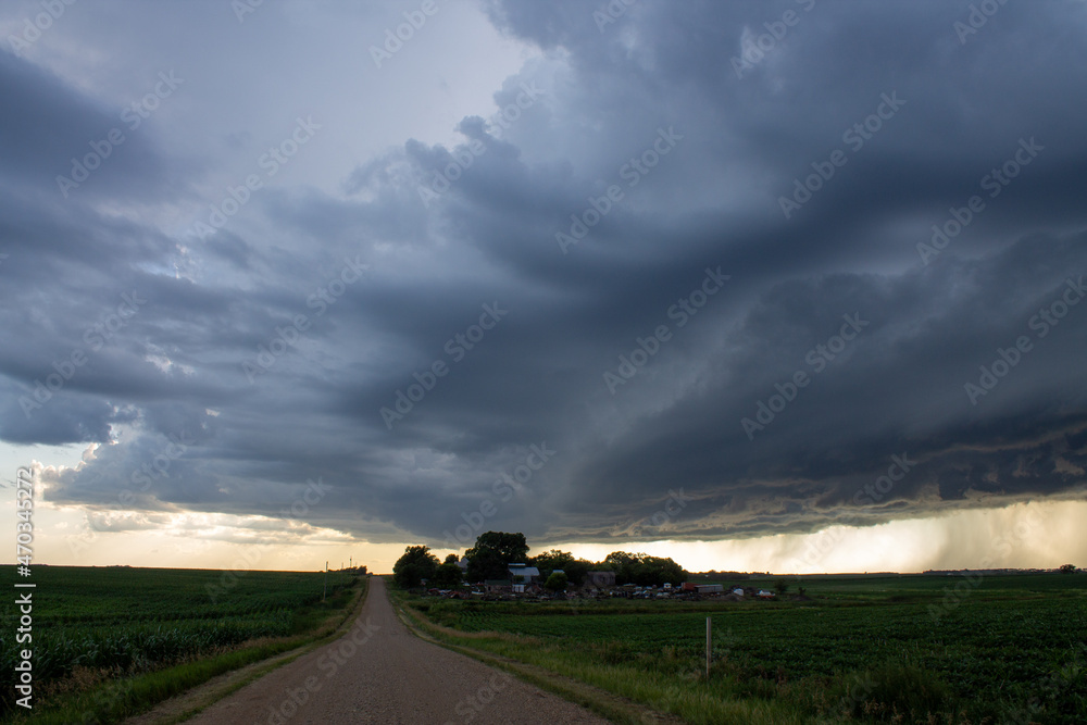 Stormy Skies