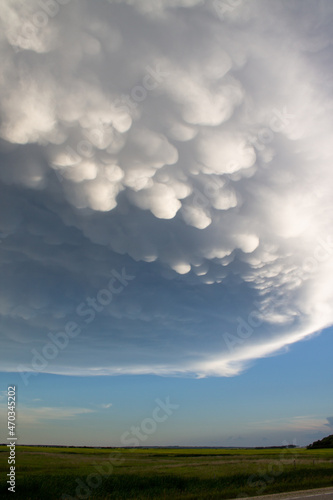 Mammatus Clouds