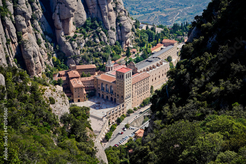 Montserrat from Above