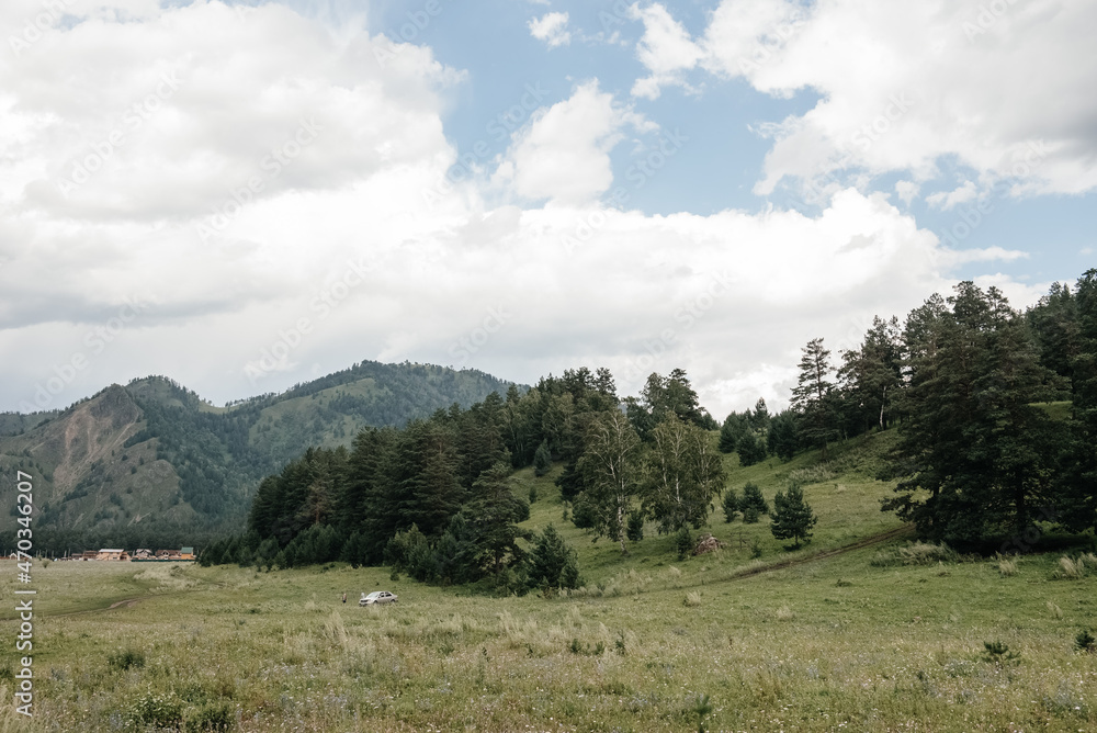 Fototapeta premium Altai Mountains