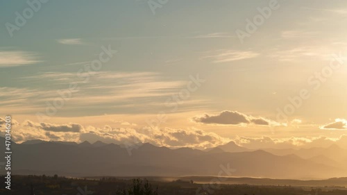 Wallpaper Mural Timelapse mornin sky. Soft blue pastel sunrise color. Panoramic view winter sunlight. 4k Footage sun rays sunbeam n clouds. Cloudscape nature background. Gradients blue heaven atmosphere b roll video Torontodigital.ca