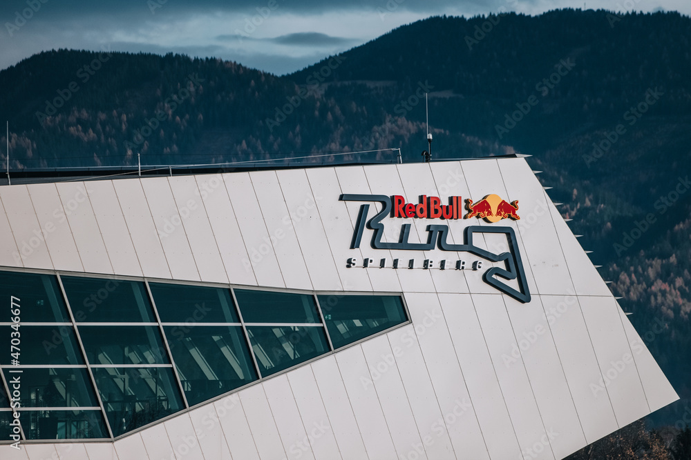 Spielberg Austria Nov 21 The Red Bull Ring Is A Motorsport Race Track In Spielberg Styria Austria Stock Photo Adobe Stock