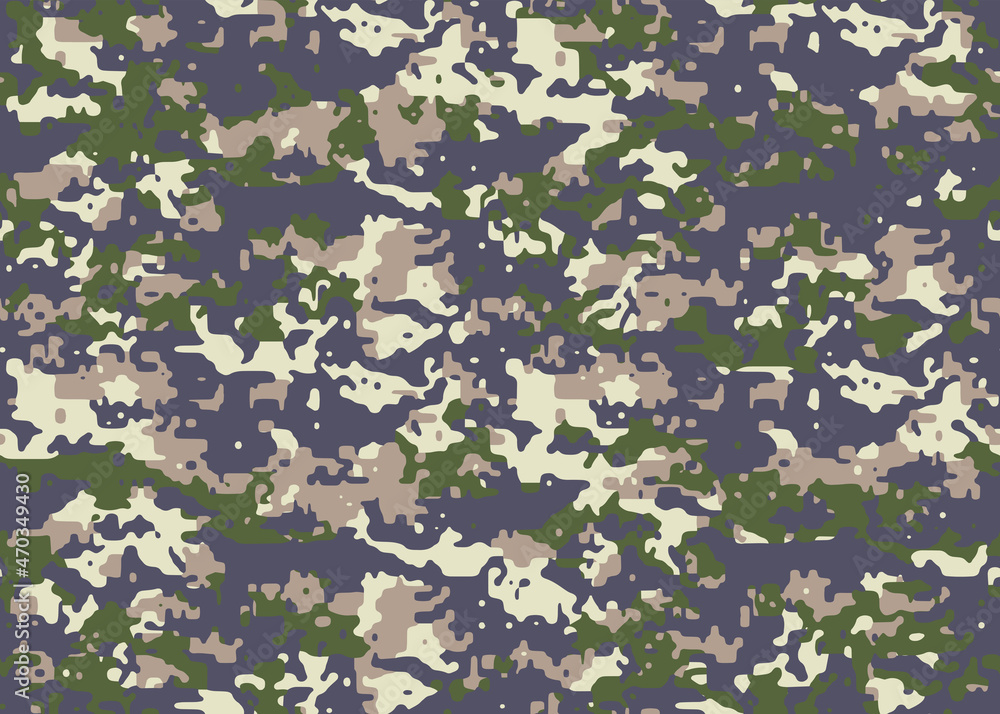 Full seamless summer and spring women military camouflage skin pattern vector for decor and textile. Snow army masking design for hunting textile fabric printing and wallpaper. Full seamless summer and spring women military camouflage skin pattern vector for decor and textile. Snow army masking design for hunting textile fabric printing and wallpaper.