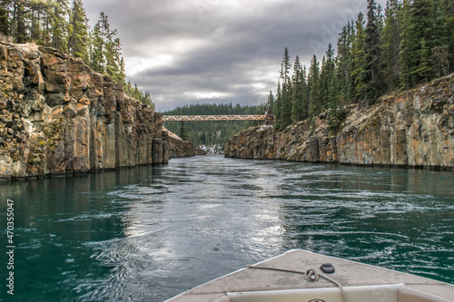 Miles Canyon, Yukon River (Canada)