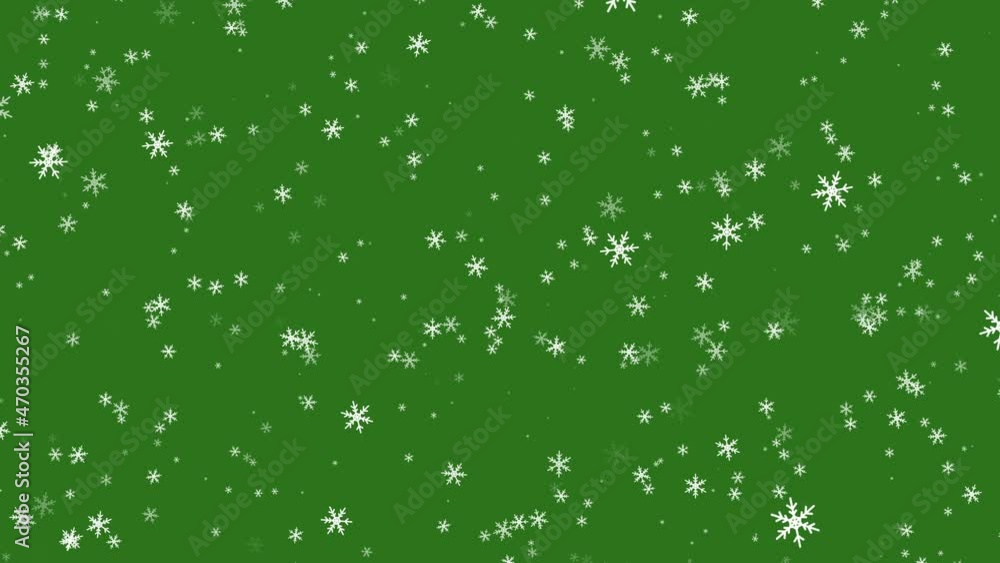 falling snow on green screen animation.4K Video motion graphic animation. can be used for explayner video. falling snow on green screen animation.4K Video motion graphic animation. can be used for explayner video.