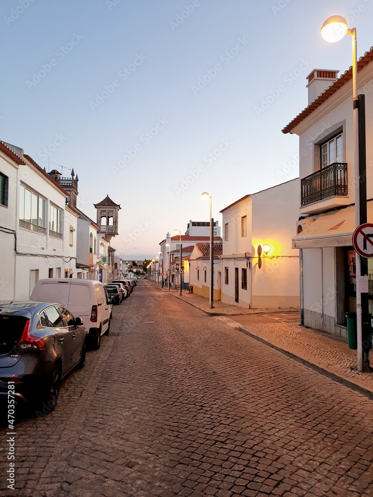 Fototapeta premium street in the old town