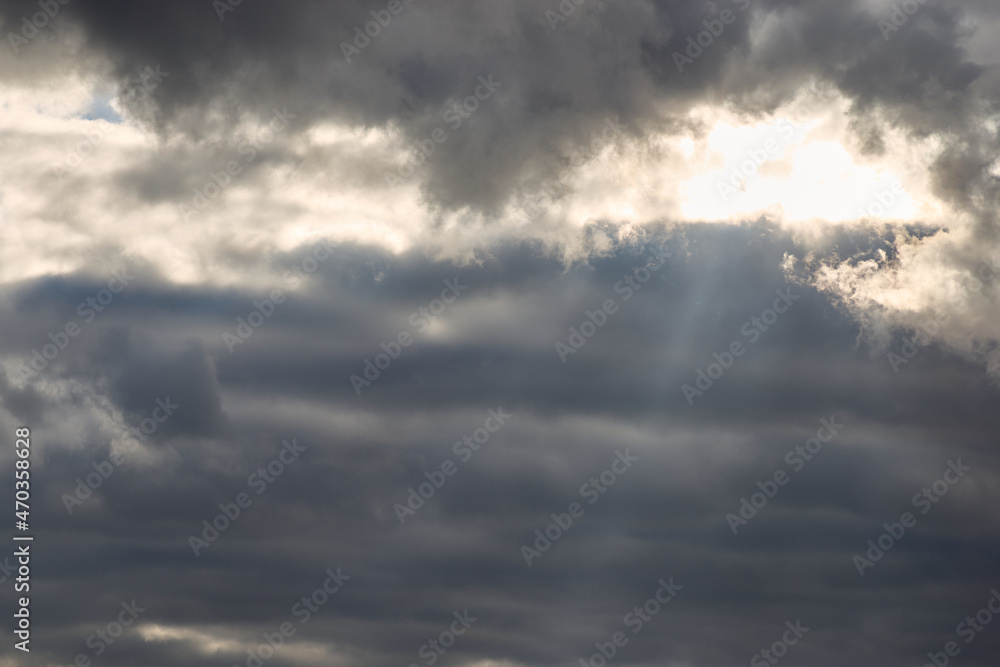Full frame of the low angle view of clouds
