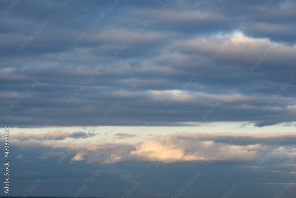 Full frame of the low angle view of clouds