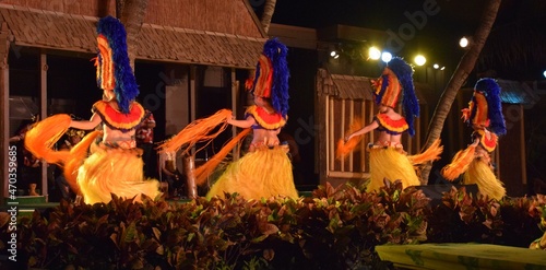 Luau, Honolulu, Hawaii photo