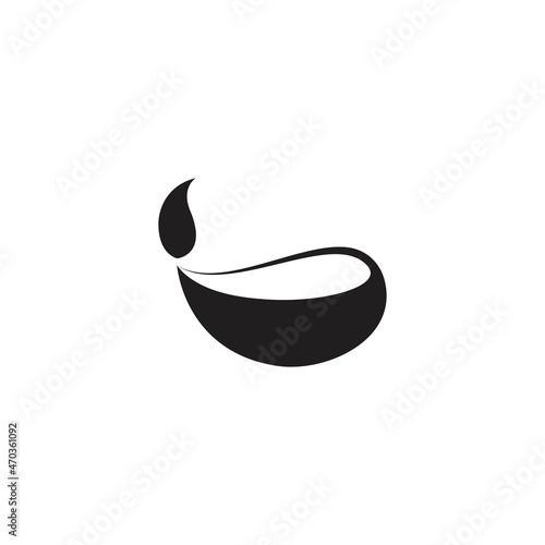 Diwali logo vector
