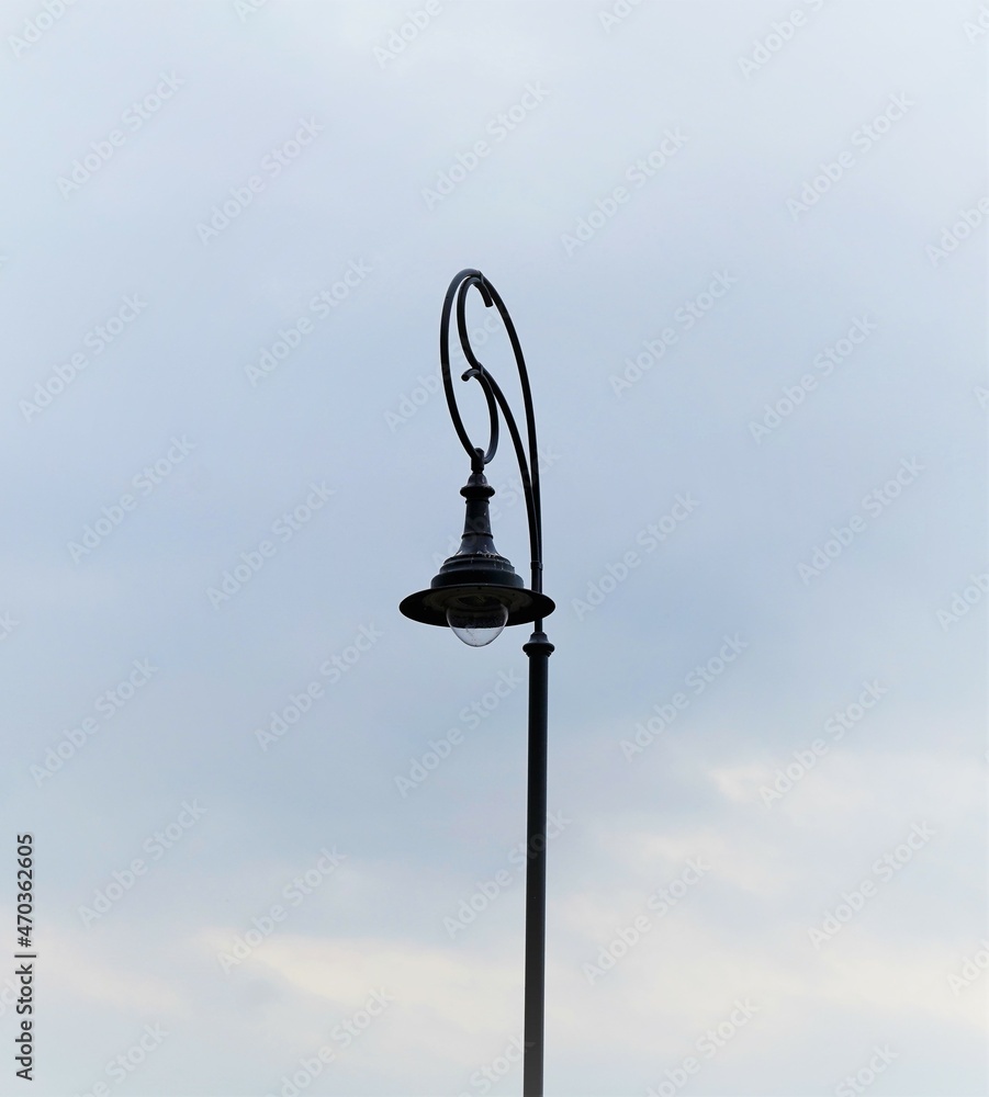 street lamp in the sky street lamp in the sky