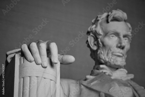 Lincoln Memorial Close Up