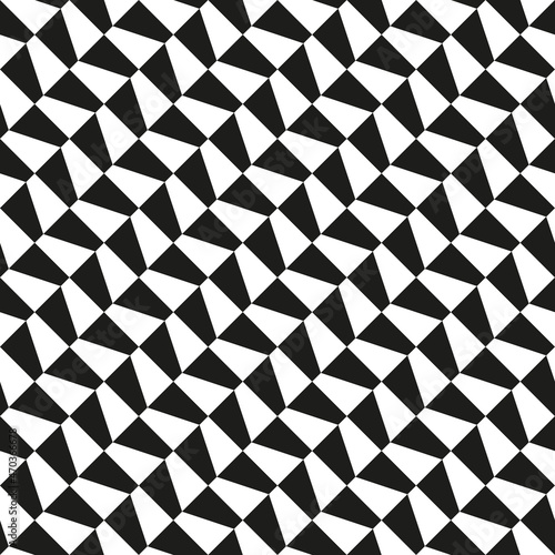 Seamless abstract geometric pattern background