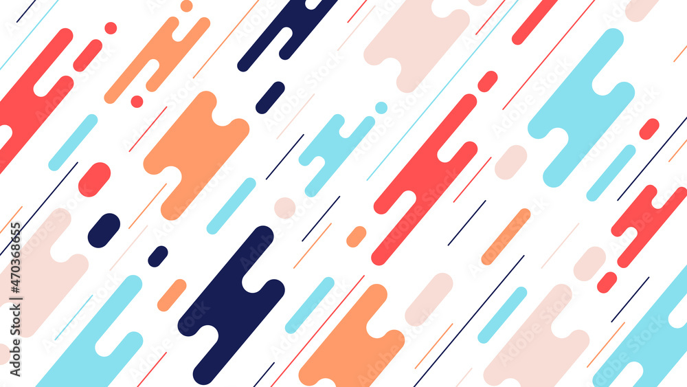 Abstract dashline colors background design. Modern and Futuristic design background. Vector EPS10 Abstract dashline colors background design. Modern and Futuristic design background. Vector EPS10