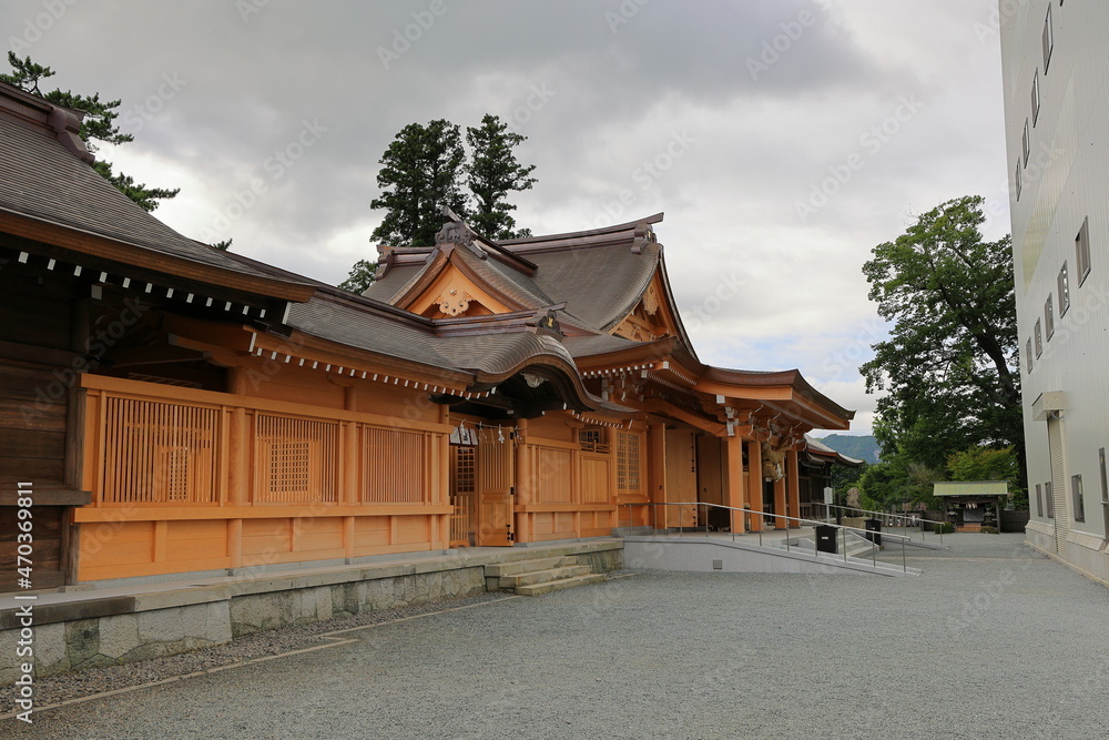 阿蘇神社　熊本　日本