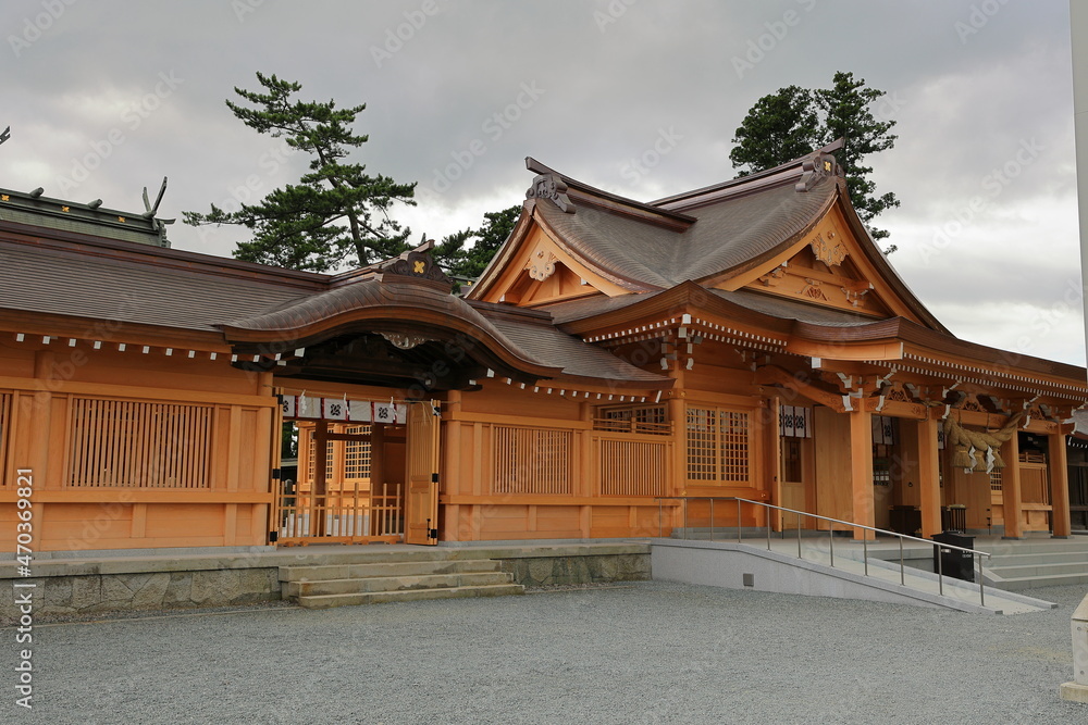 Fototapeta premium 阿蘇神社 熊本 日本