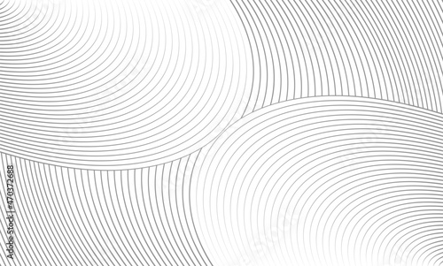 Vector Illustration of the gray pattern of lines abstract background. EPS10.