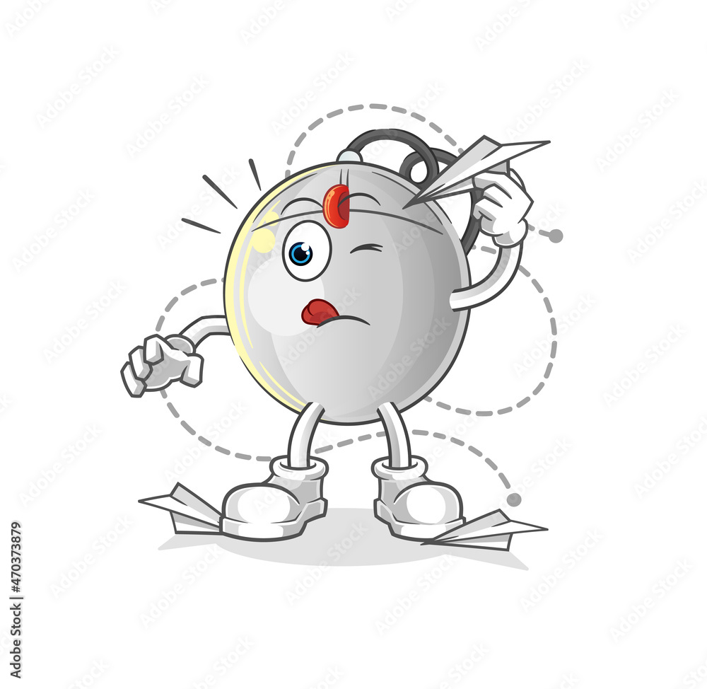 computer mouse with paper plane character. cartoon mascot vector computer mouse with paper plane character. cartoon mascot vector