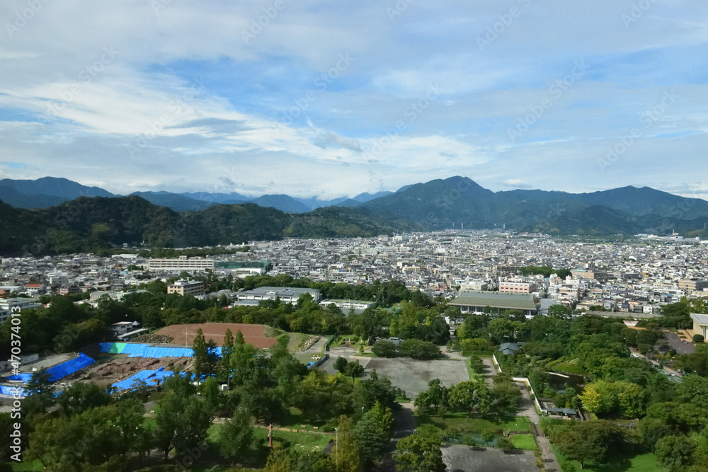 静岡県庁展望台