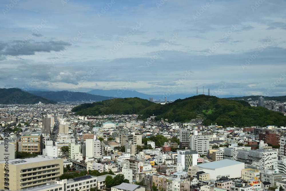 静岡県庁展望台