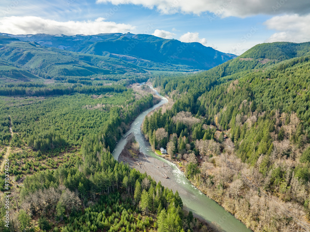Greenwater Aerial Greenwater Aerial