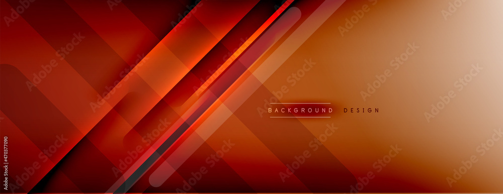 Abstract background. Shadow lines on bright shiny gradient background. Abstract background. Shadow lines on bright shiny gradient background.