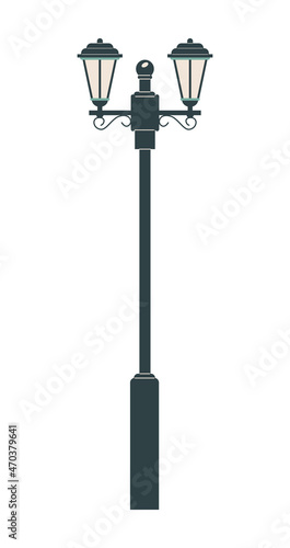 street lamp classic