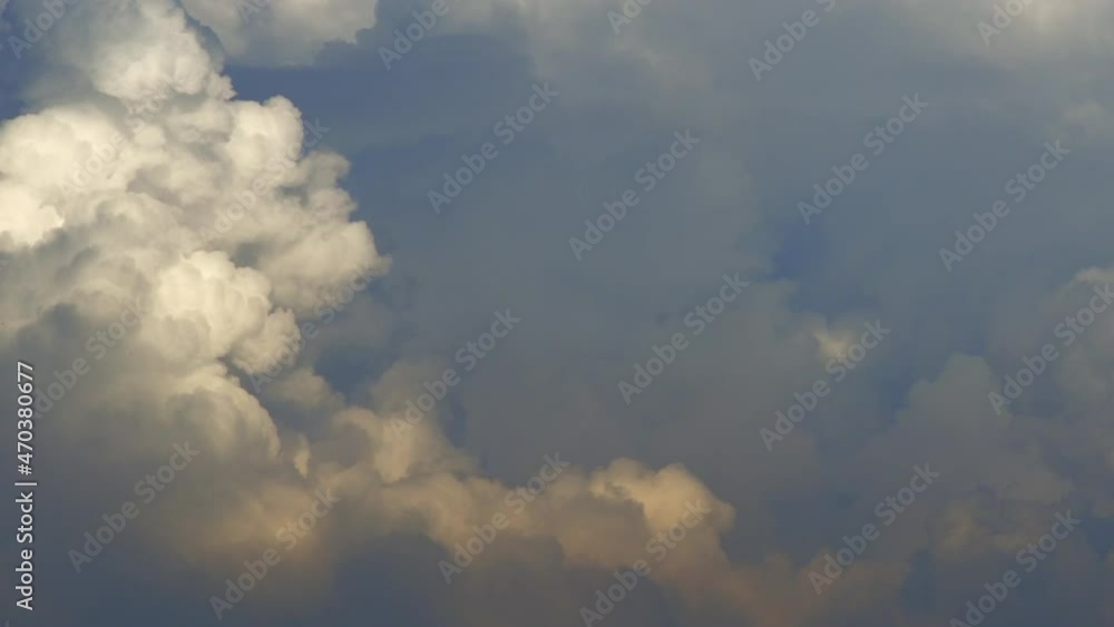 Fluffy cloud time lapse on a cloudy day 4k footage. Fluffy cloud time lapse on a cloudy day 4k footage.