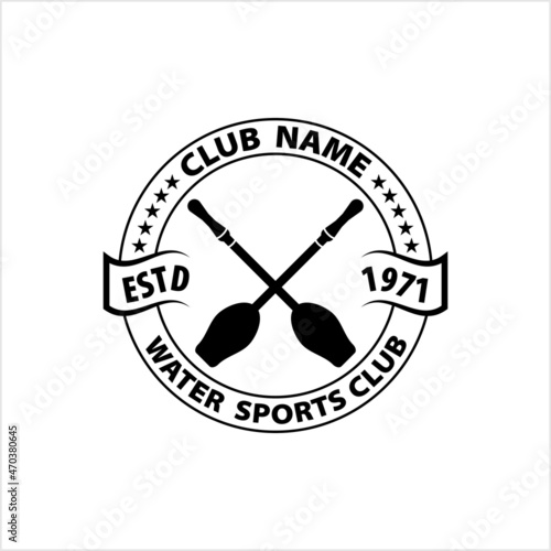 Boat Paddle Icon Y_2111001
