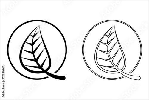 Leaf Icon Y_2111001
