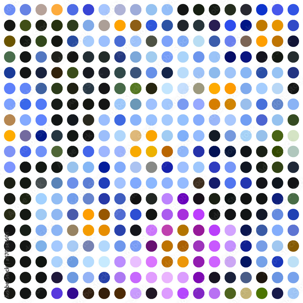 Dot seamless background pattern. Dot seamless background pattern.