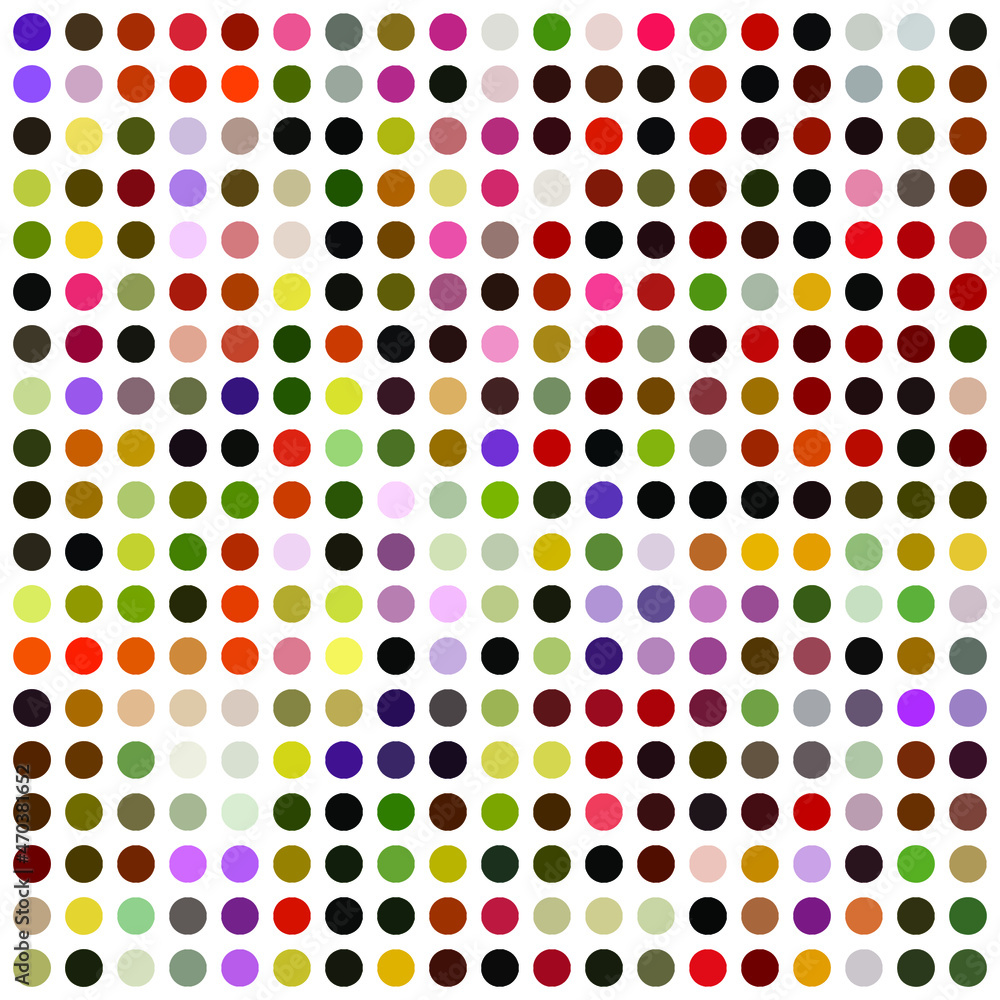 Dot seamless background pattern. Dot seamless background pattern.