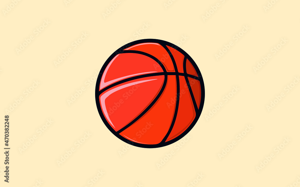 Basketball Ball ilustration