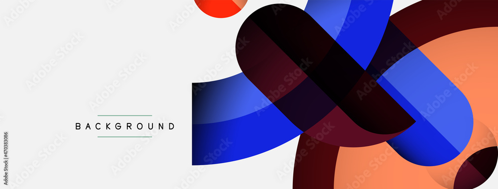 Trendy shapes, color minimal design composition, lines and shadows for wallpaper banner background or landing page Trendy shapes, color minimal design composition, lines and shadows for wallpaper banner background or landing page