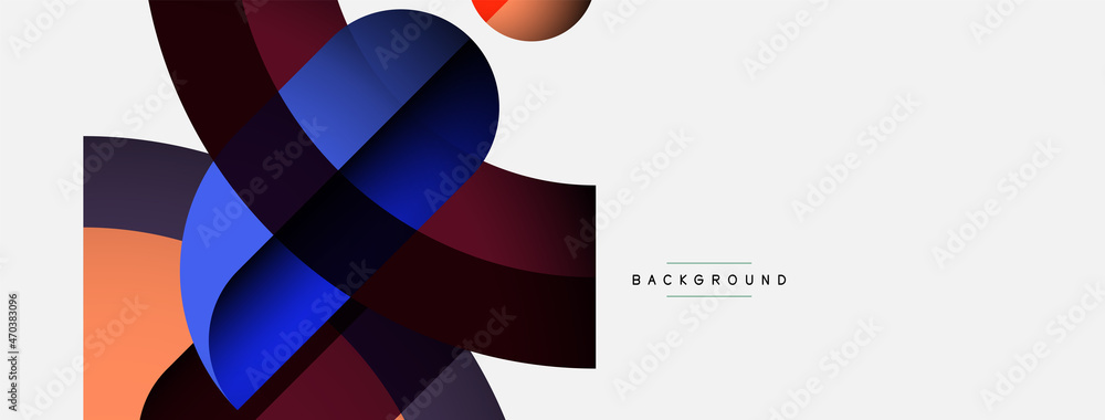 Trendy shapes, color minimal design composition, lines and shadows for wallpaper banner background or landing page Trendy shapes, color minimal design composition, lines and shadows for wallpaper banner background or landing page
