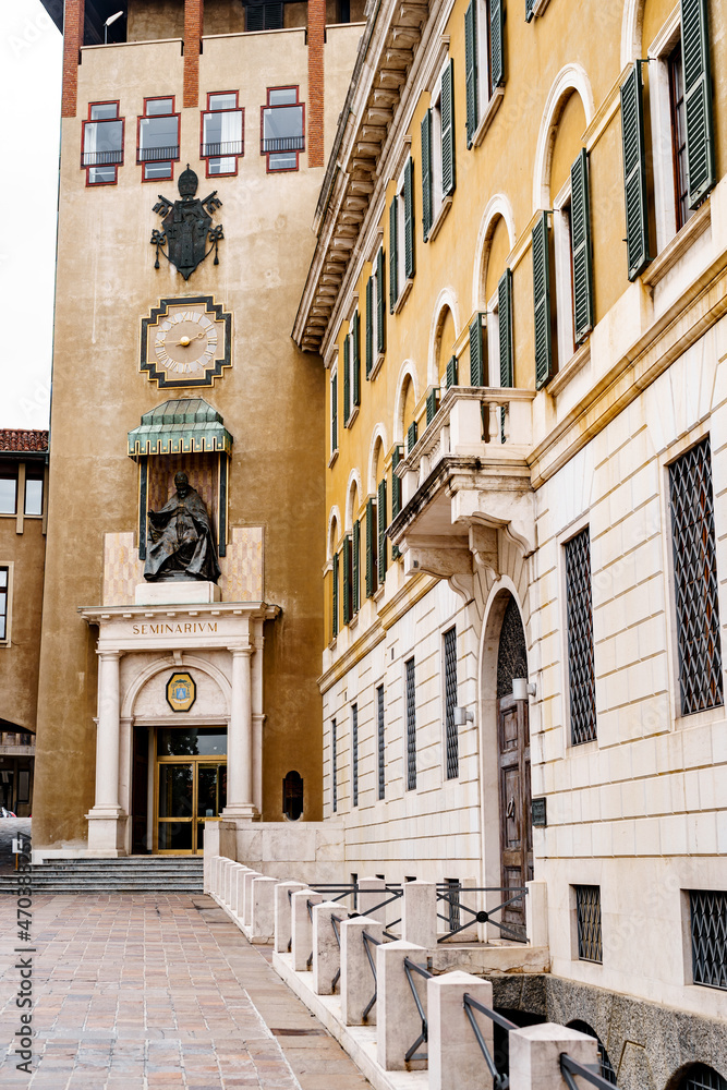 Episcopal Seminary of Giovanni XXIII. Bergamo, Italy
